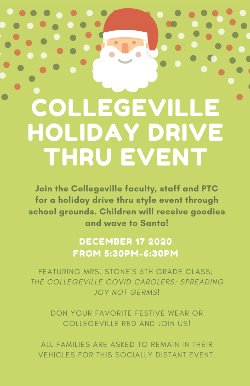 PTC Holiday Drive Through